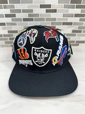 NFL Pro Standard All Over Pro League Team Wool Snapback Adjustable Adult Hat Cap