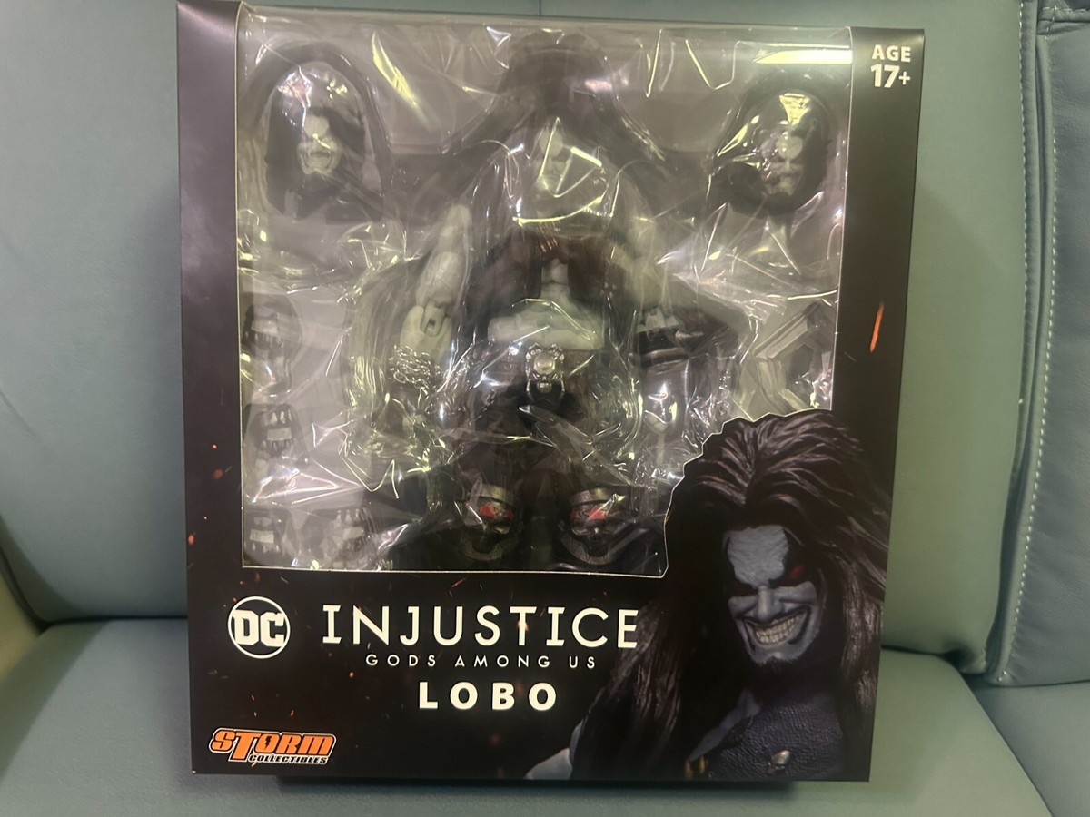 Storm Collectibles LOBO インジャスティス神々の激突ロボ Storm Collectibles LOBO インジャスティス神々の激突ロボ