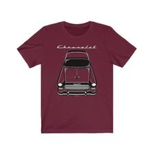 Chevrolet 150 Utility Sedan - 1955 - Multi-color T-shirt - Chevy 150 Shirt