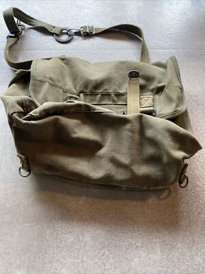 40s US ARMY  M1936 Mussette Bag ショルダーバッグ WWII M1936 Musette Bag, Made in USA