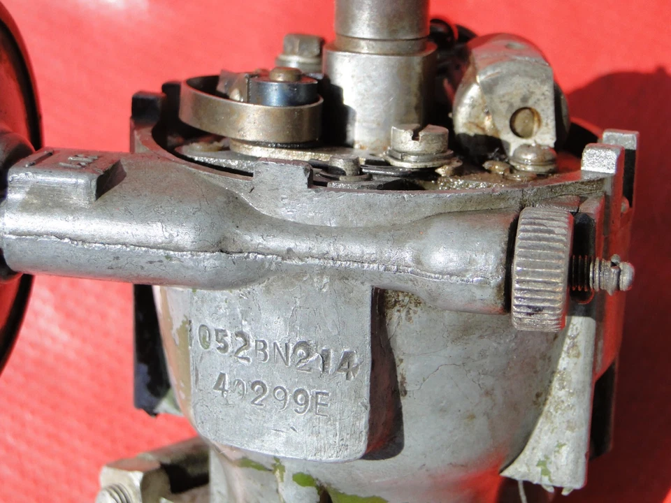 Distribuidor Lucas 40299E DM2P4 BN214 ORIGINAL Austin A30 Morris Minor 1952-1956 Foto 3 de 4