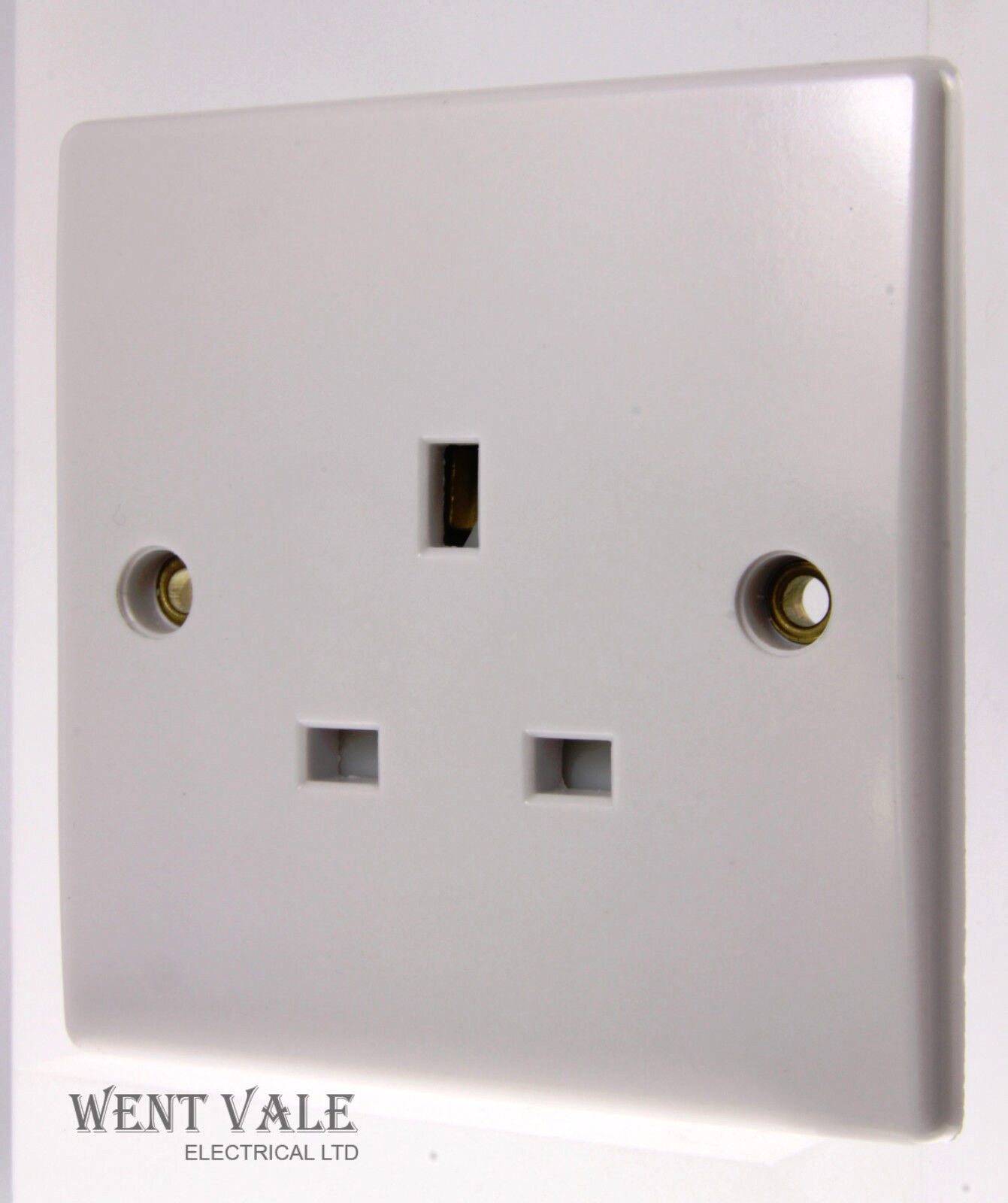 Schneider Ultimate Slimline - GU3050 - 13a 1g Unswitched Single Socket New