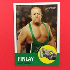 Finlay WWE 2006 Topps Heritage II Card #17