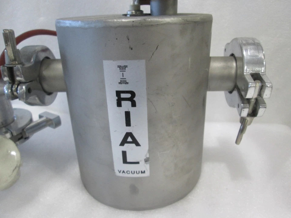 Huntington, Rial Vacío Tamiz Molecular Trampa Foreline, Usado Foto 2 de 4