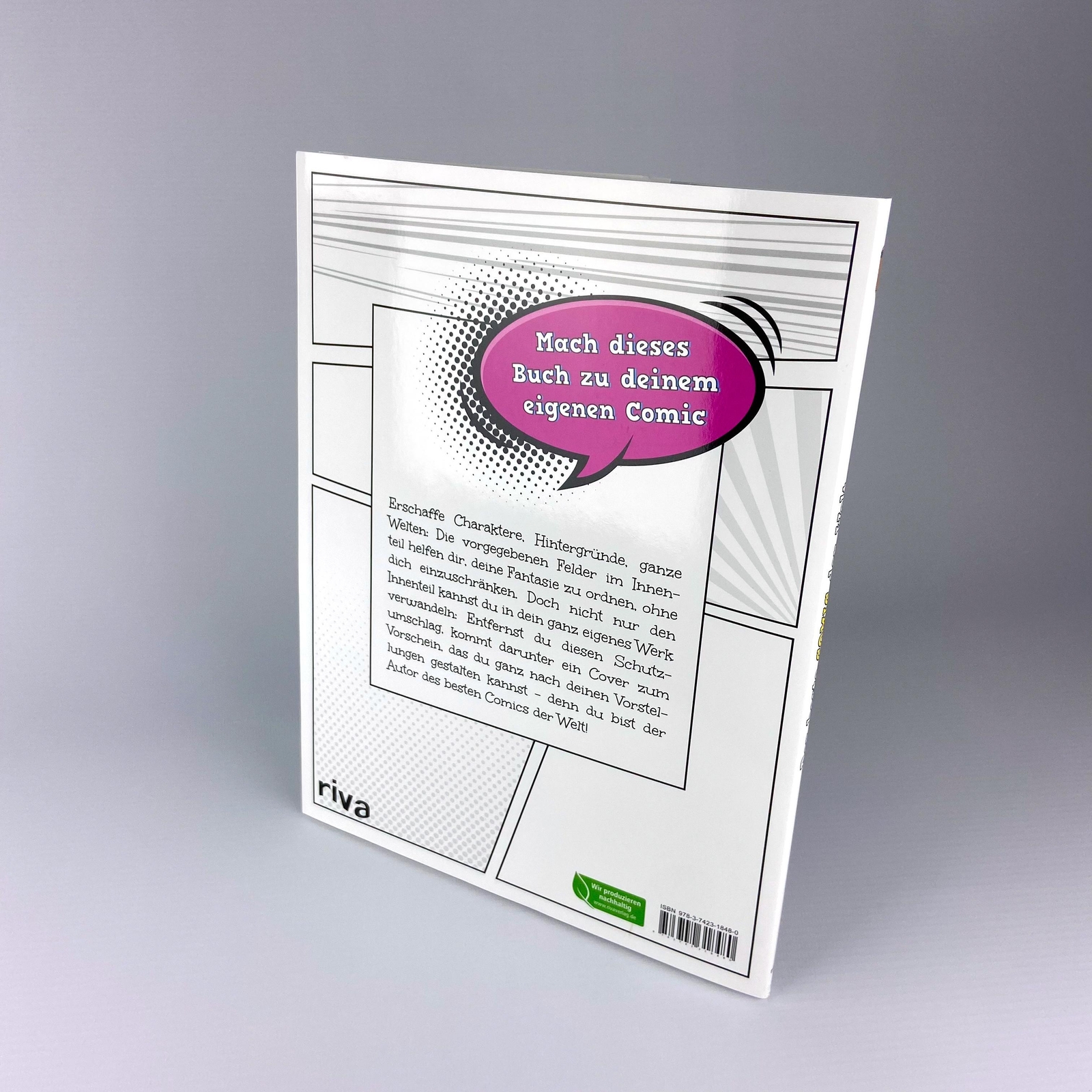 Thumbnail - Der Beste Comic Der Welt - Mit Cover Zum Selbstgestalten | Taschenbuch