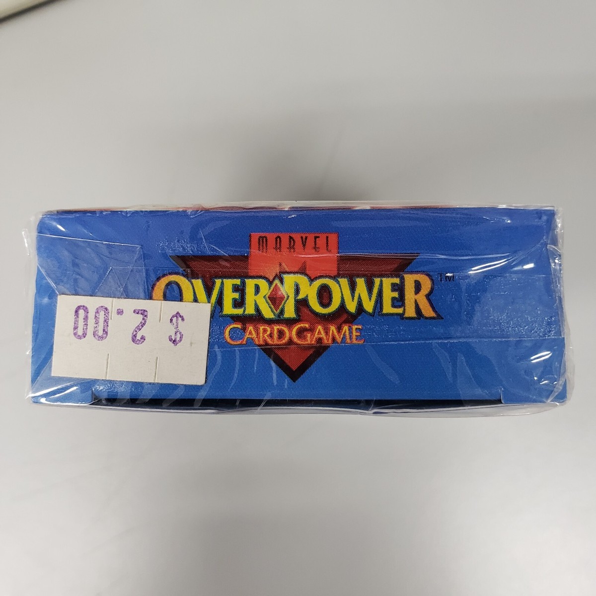OverPower トレーディングカード marvel Marvel OverPower card game (55 cards) Sworn to Protect Theme