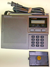 NOAA Public 7 Channel Alert Weather Radio Shack