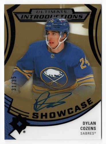 2020-21 Ultimate Collection Introductions Autograph Gold #/50 Pick From List !! - Picture 10 of 10