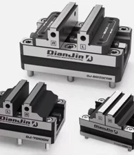 Four And Five-Axis Fixture Self-centering Vise Zero-Point Quick-Change Four-Axis