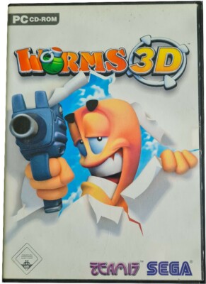 PC CD-ROM - Spiel - Worms 3D - in Originalverpackung inkl. Anleitung 1St.