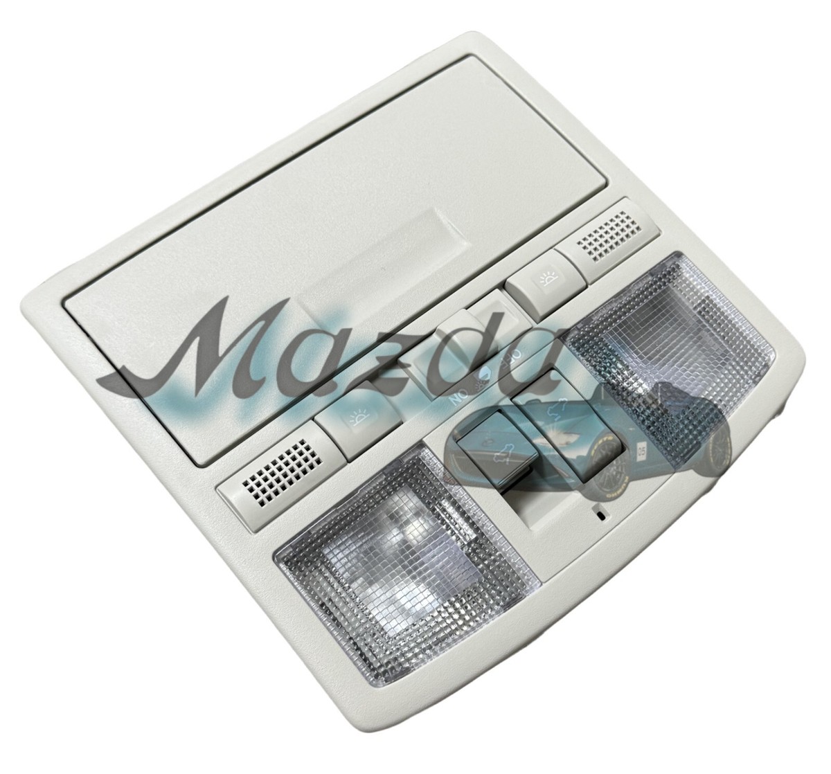 Mページ Genuine 2009-2015 Mazda 6 CX-9 Overhead Console Reading Light W