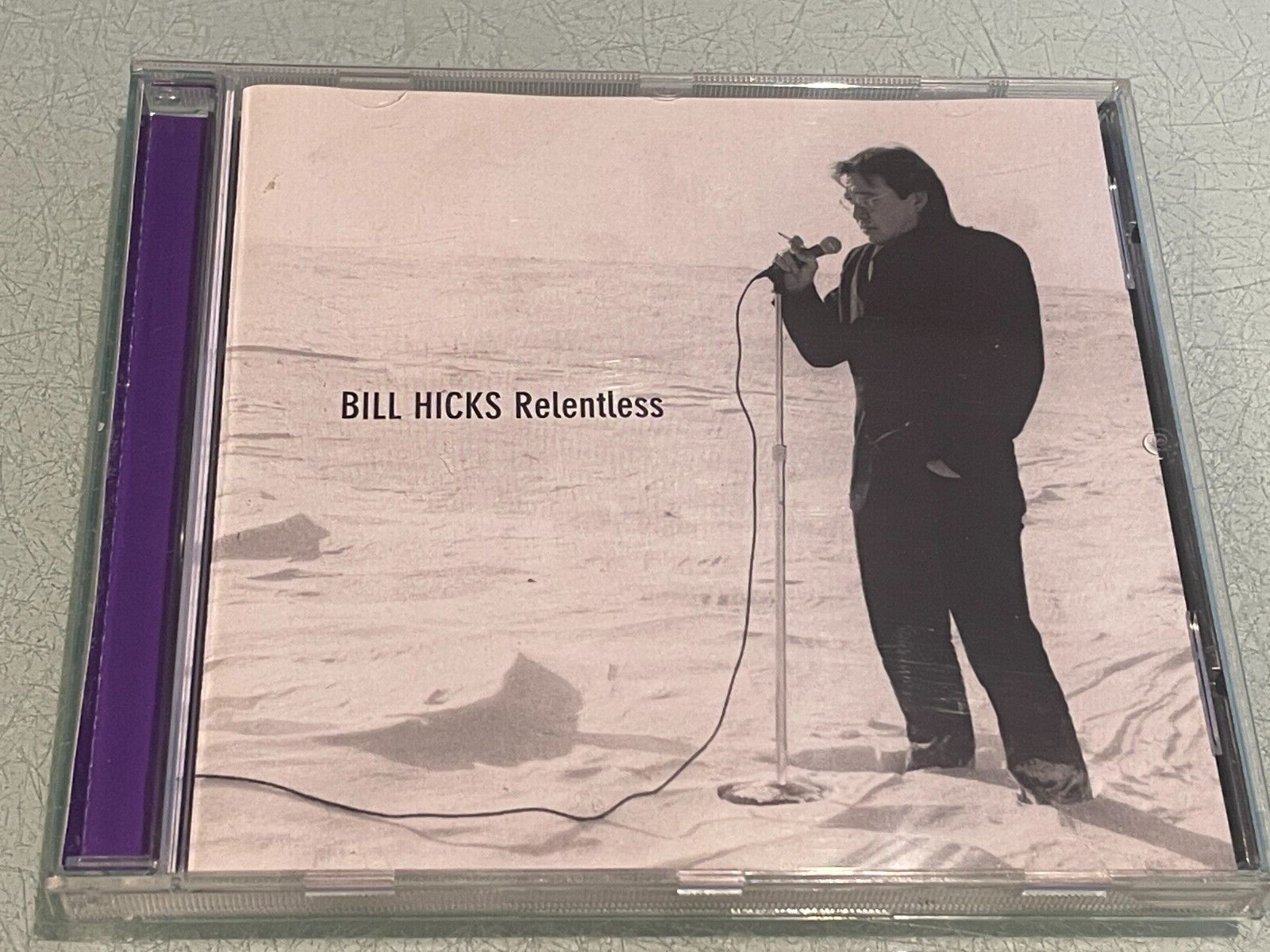Bill Hicks - Relentless - CD Album - 1997 Rykodisc - 15 Great Tracks