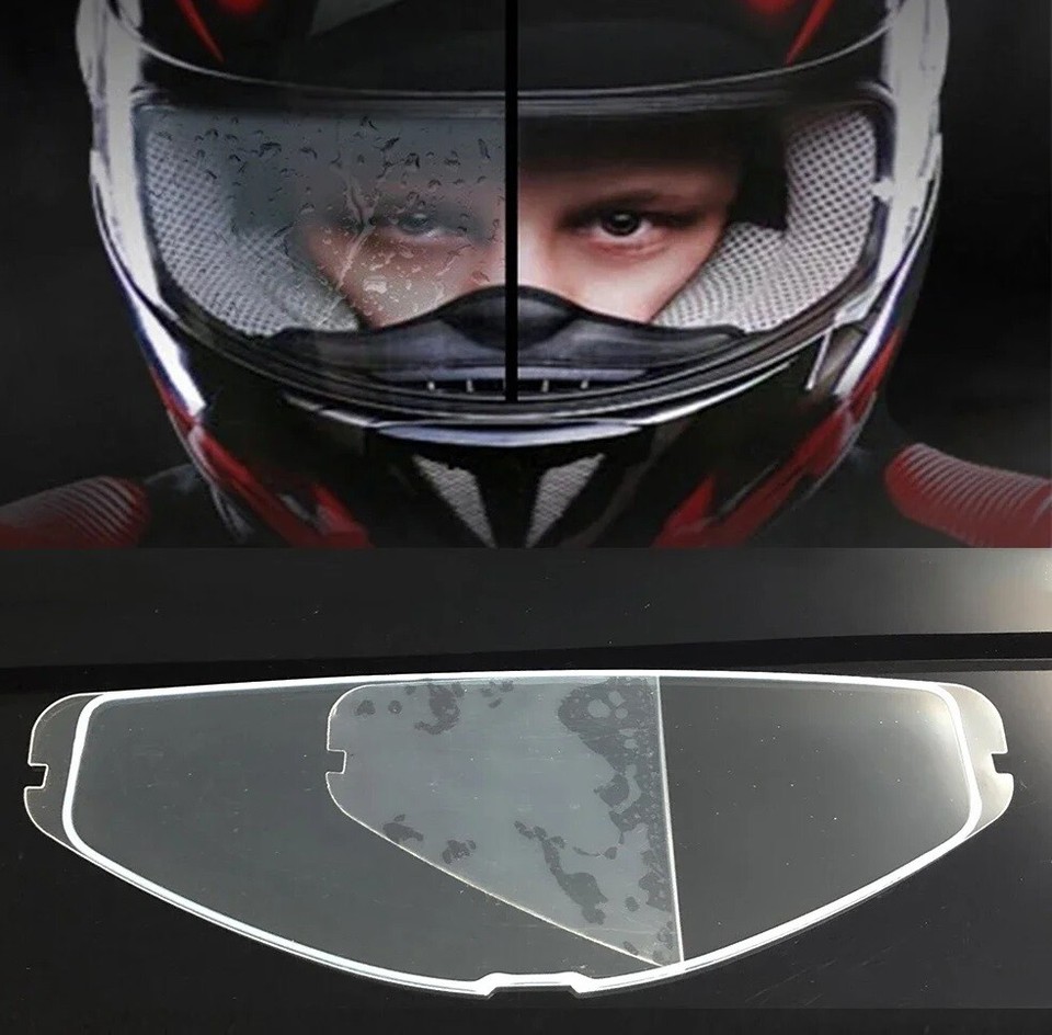 Red Photochromic Visor Lens For AGV K6 K6s Motorcycle AntiUv