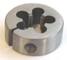 1/2 X 12  BSW  HSS DIE - BRITISH  APEX BRAND THREADING TOOL
