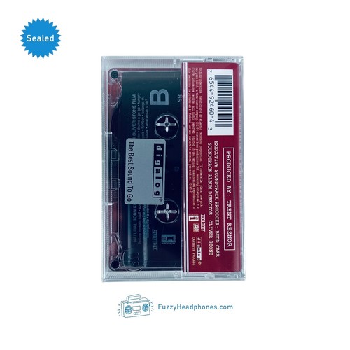 Natural Born Killers Soundtrack Cassette Tape (1994) w/ Hype US 1st NIN SEALED - Picture 2 of 6