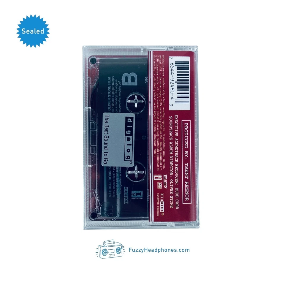 Natural Born Killers Soundtrack Cassette Tape (1994) w/ Hype US 1st NIN SEALED - Image 2 of 4