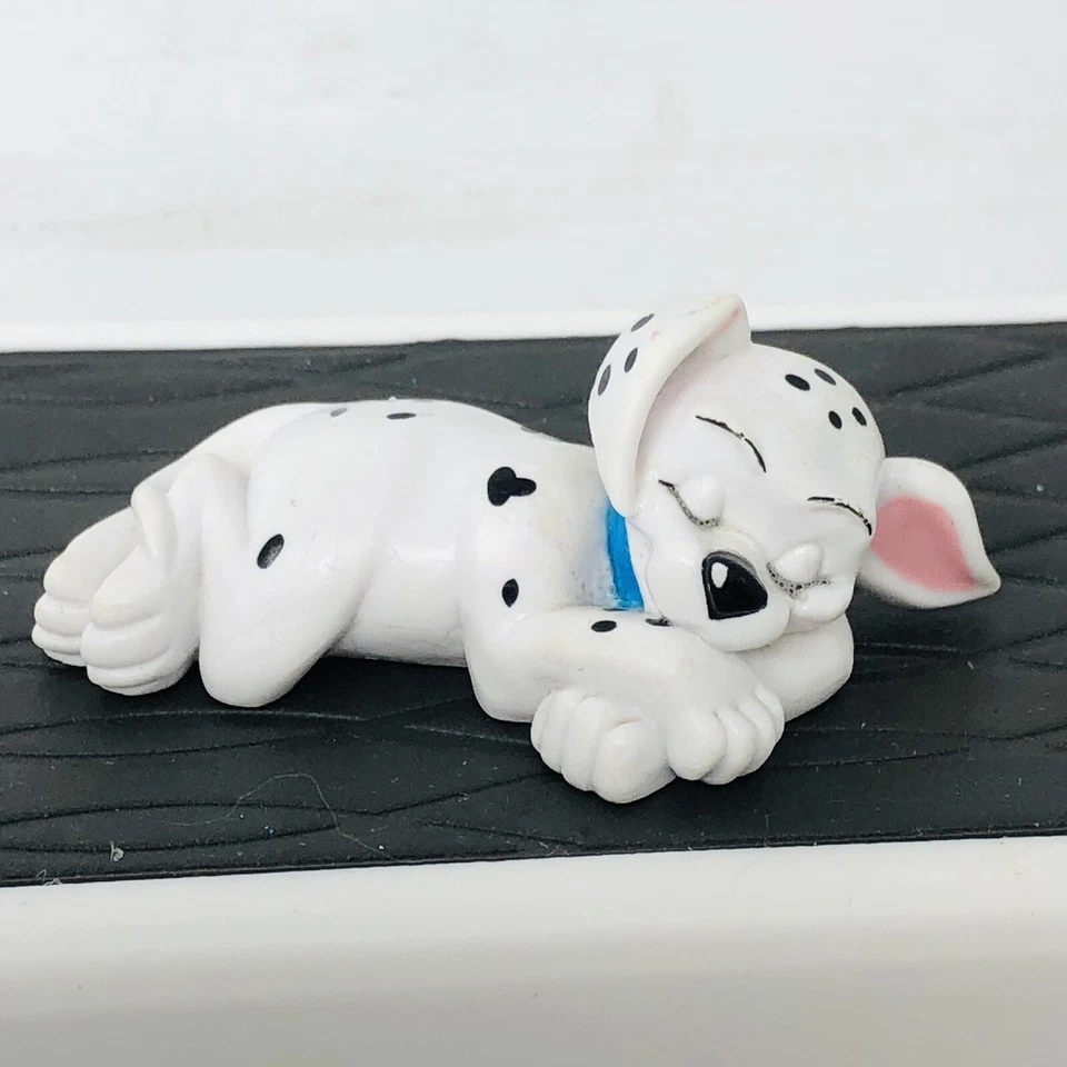 101 Juguetes Dalmations Lote de 4 Figuras Disney PVC Cachorros Foto 4 de 4
