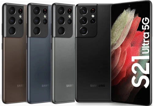 OPEN BOX Samsung Galaxy S21 Ultra 5G G998U 128GB/256GB 512GB FACTORY UNLOCKED US - Afbeelding 3 van 15