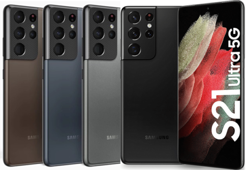 Samsung Galaxy S21 Ultra 5G SM-G998U1 G998U Unlocked Phone Excellent Refurbished