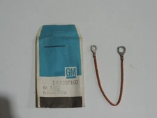 56-71 C1 C2 C3 Engine Ground Strap--GM #6287160--NOS--NCRS!!