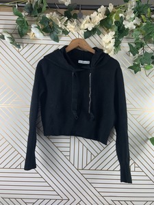 zara cropped sweater