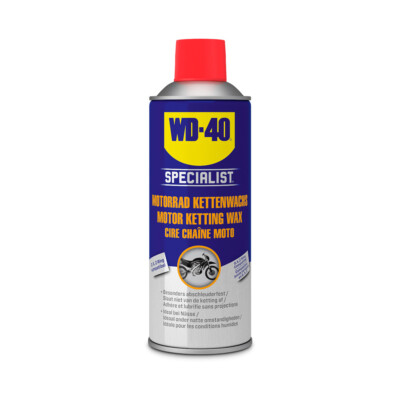 WD-40 Kettenwachs Special Motorbike Serie 400ml Kette Spray Fett Motorrad 56339