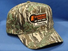 Economy Tractor - Power King - Camouflage - Trucker Hat - Snapback
