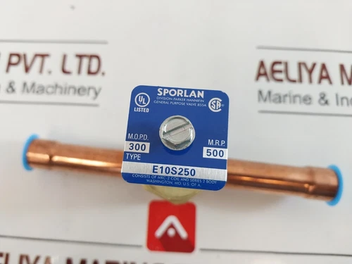 ONE Sporlan E10S250 Valvola elettromagnetica NUOVA - Foto 1 di 3