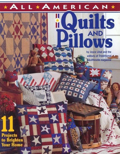 ALL AMERICAN QUILT AND PILLOWS 11 PROJECTS TO BRIGHTEN YOUR HOME - 第 1/2 張圖片