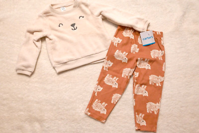 Carter´s Pullover Hose Leggings 2-Teiler Gr. 86