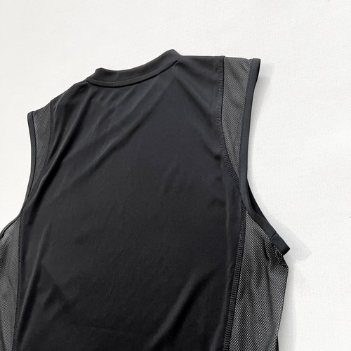 $50 NWT Men's ADIDAS Black Sleeveless Training Jersey Tank Top Tee Shirt LARGE - Picture 9 of 9
