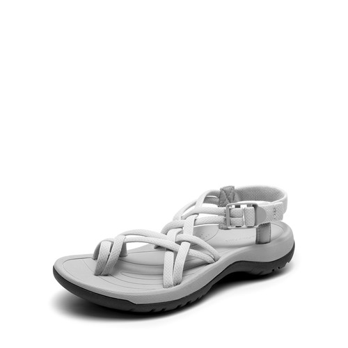 Women Arch Support Hiking Sandals Elastic Strap Summer Athletic Sports Sandals - Picture 6 of 30