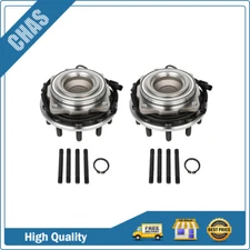 Pair (2) Front Wheel Hub Bearing Fits Ford F450 F550 Super Duty 2011-2016 2WD
