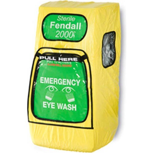 HONEYWELL 32-002015-0000 Yellow Dust Cover for Fendall 2000 Eyewash Station (HR) - Picture 1 of 4