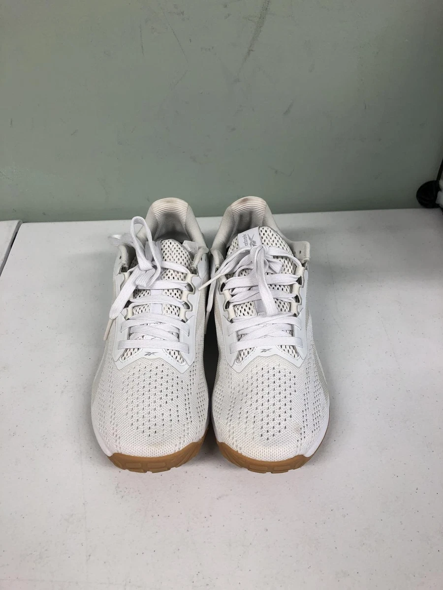 Reebok cross hotsell trainer white