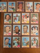 Bob Hendley 1968 Topps (Sale Is For Card In Title) (15,376