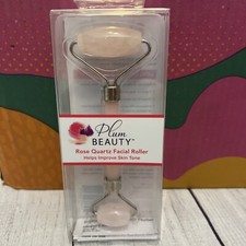 Plum Beauty Rose Quartz Roller Helps Improve Skin Tone Sealed