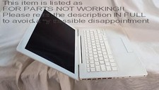 FOR PARTS!! Apple MacBook 13" Laptop 2,10 Ghz Intel Core 2 Duo T8100 – Bild 9