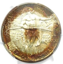 1928 50C Hawaiian (Regular Strike) Silver Commemorative - PCGS