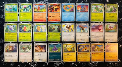 pokemon 151 card list value 151" Set Mostly Revealed! - PokeBeach Pokemon S&V 151 Complete Common