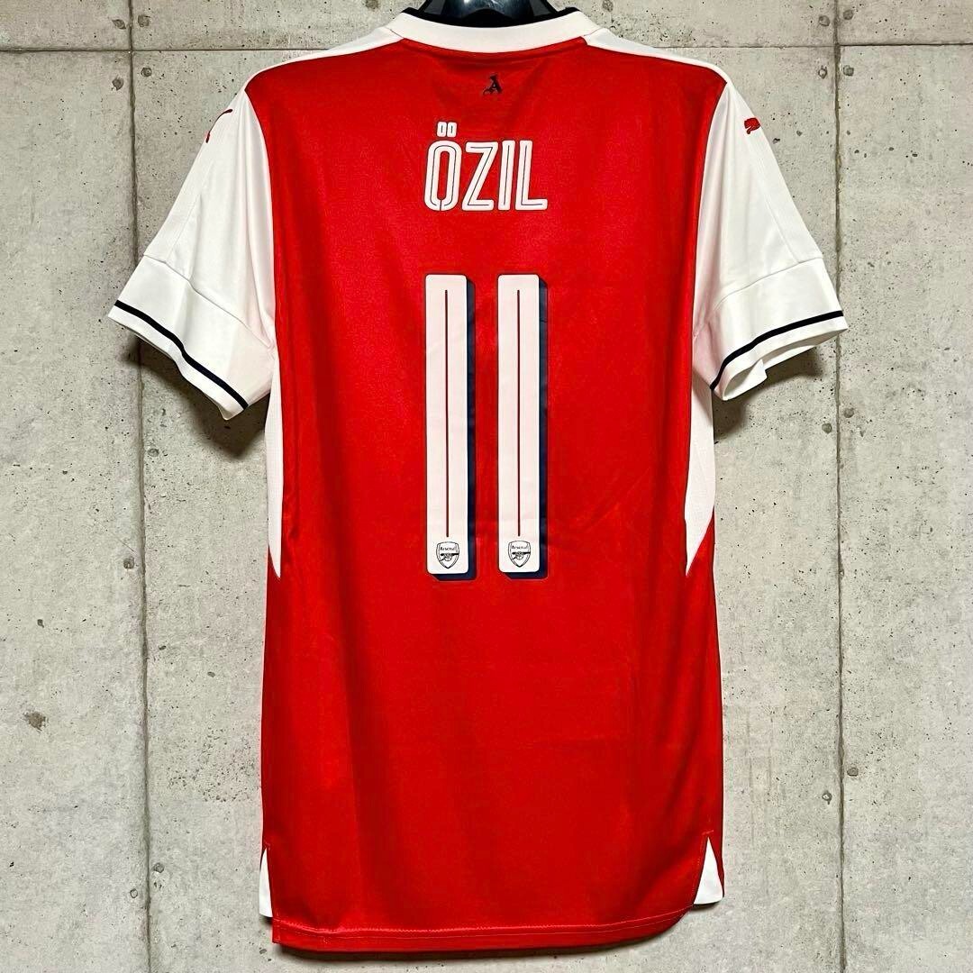 アーセナルレプリカユニフォーム　No.11エジル Mesut Özil Arsenal FC 16/17 #11 FA Cup Edition Puma Jersey