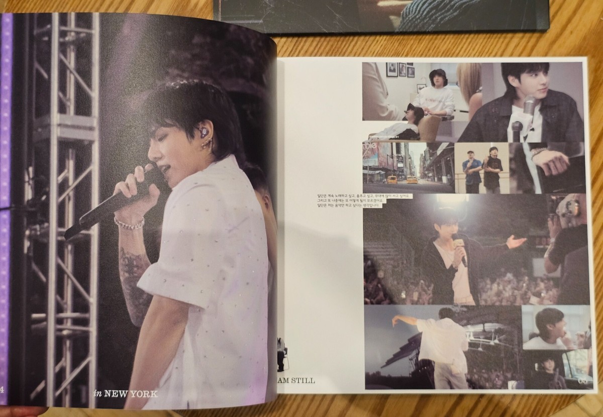 still with ジョングク写真集 JUNGKOOK I AM STILL Program Book