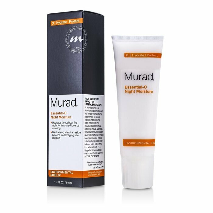 murad essential c night moisturiser