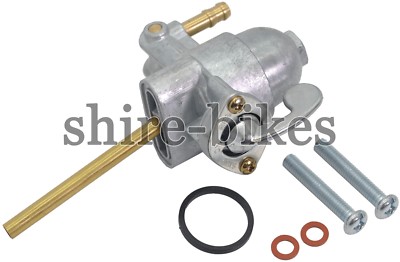 Fuel Petcock Valve Tap 69-74 K0-K4 CB750 CB500 & K0 CB550 K Four W/ Gaskets#S279 - Foto 7