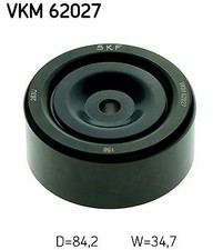 SKF VKM 62027 Spannrolle, Keilrippenriemen passend für NISSAN