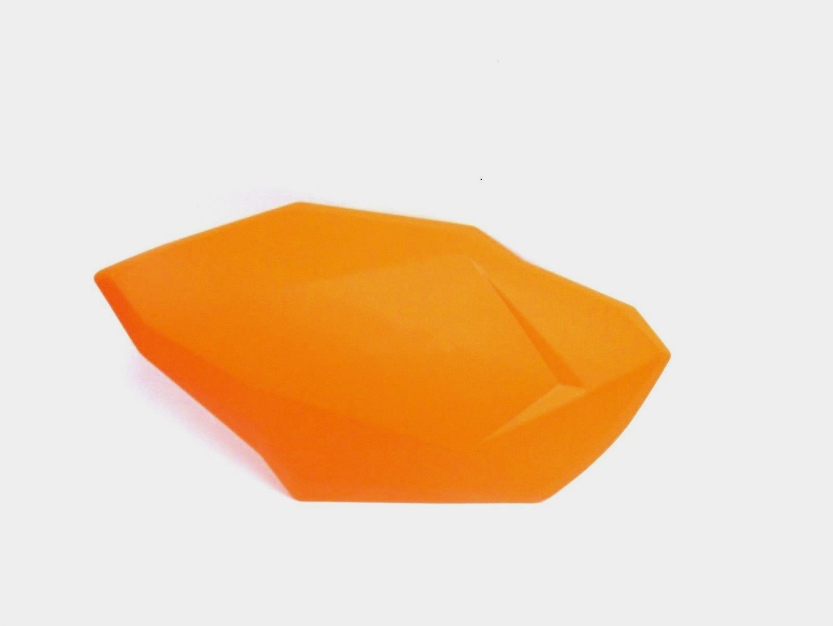 Team Arctic Cat Snowmobile Orange Hand Guard | 8639-043 | OEM