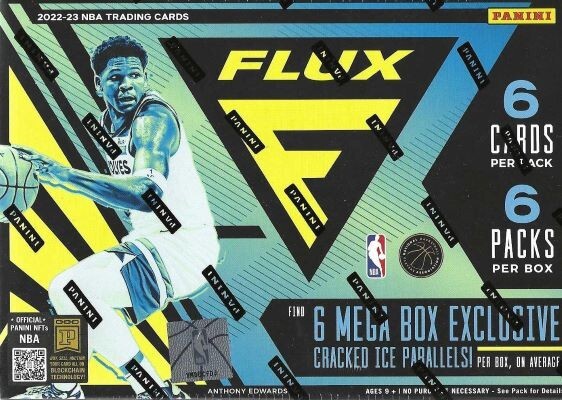 Panini 2022-23 NBA Flux Basketball Trading Card Mega Box