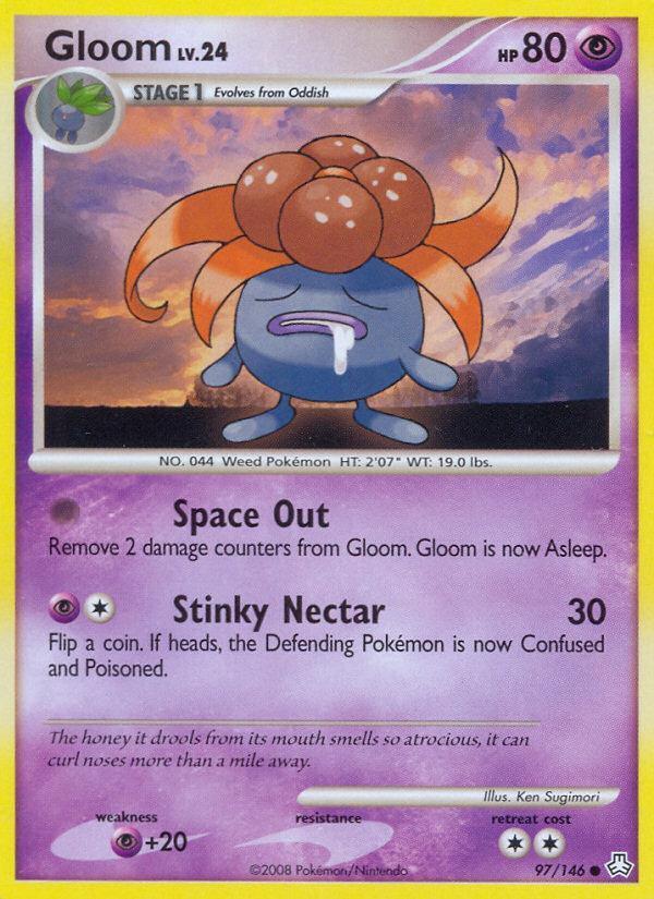 Pokemon Gloom (97/163) Legends Awakened LP