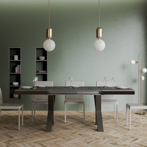 Itamoby Tavolo allungabile 90x130/234 cm Everyday Bianco Frassino telaio - Foto 4 di 6