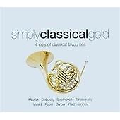 Various Composers : Simply Classical Gold CD 4 discs (2006) Fast and FREE P & P